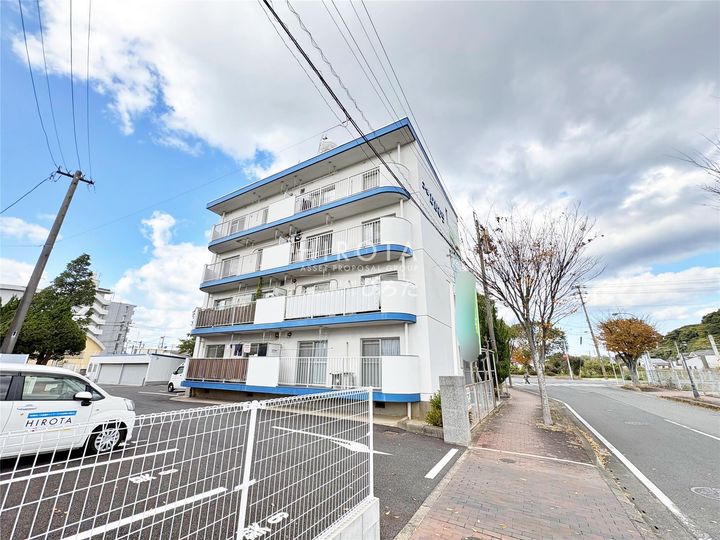 コーポなかむらの外観