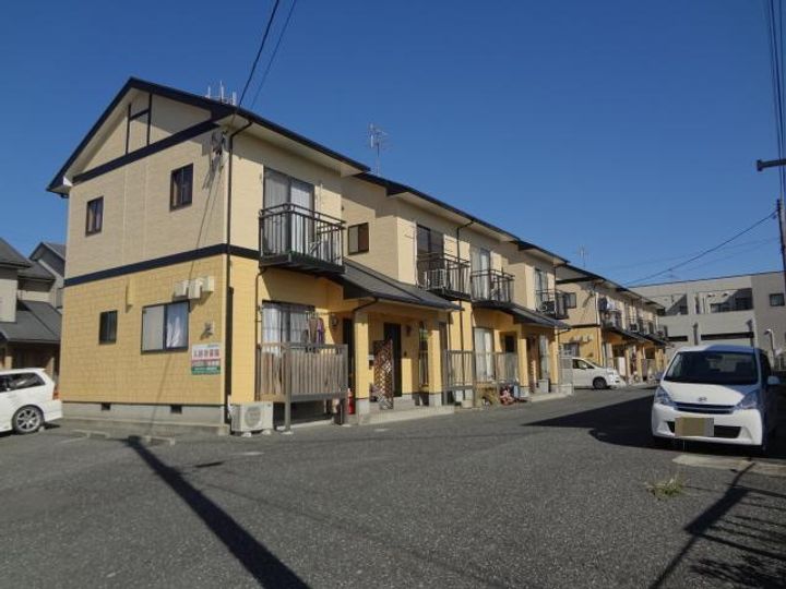 アヴェニールⅡの外観