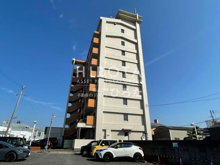 グランシャトー玉川の外観