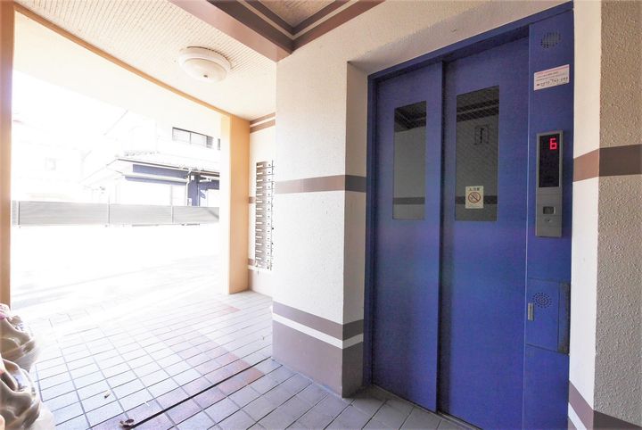 宮田ハイツの外観