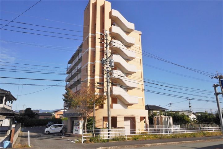 宮田ハイツの外観