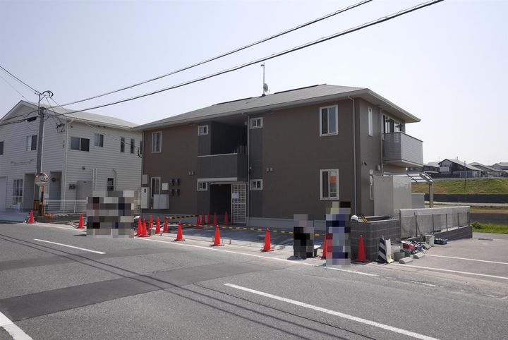 パルタージュ中間の外観