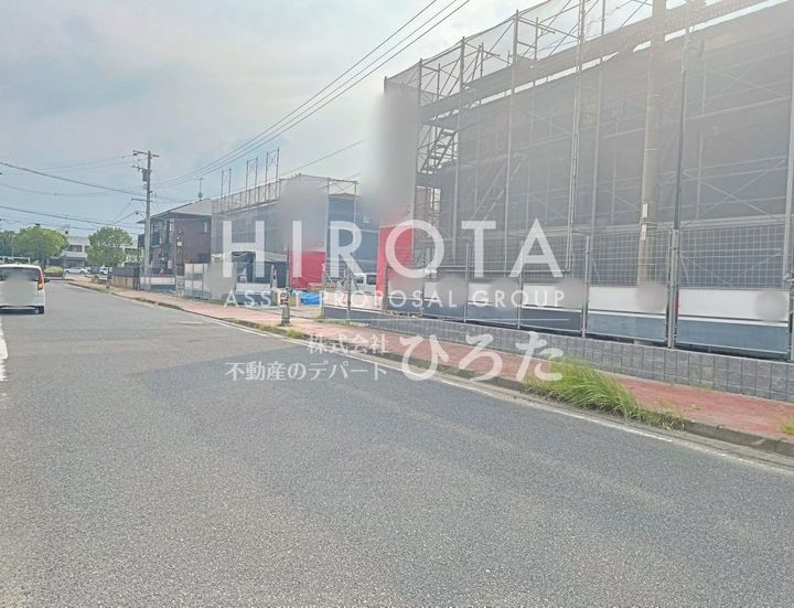 ロータス スクエアAの外観