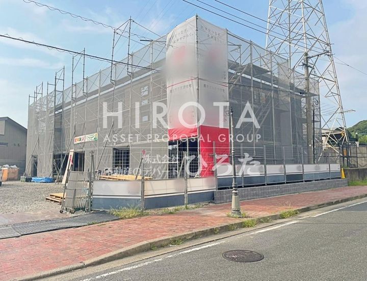 ロータス スクエアAの外観