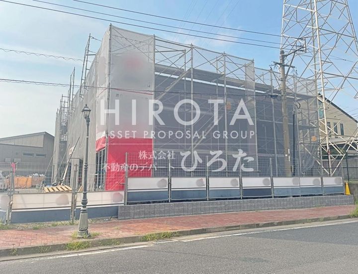 ロータス スクエアAの外観
