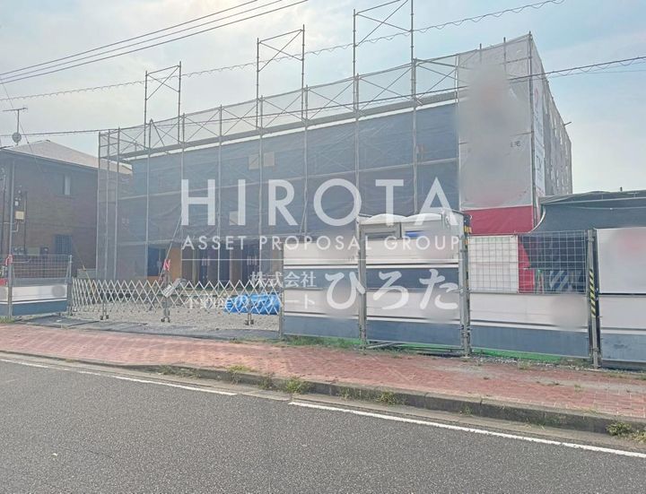 ロータス スクエアBの外観
