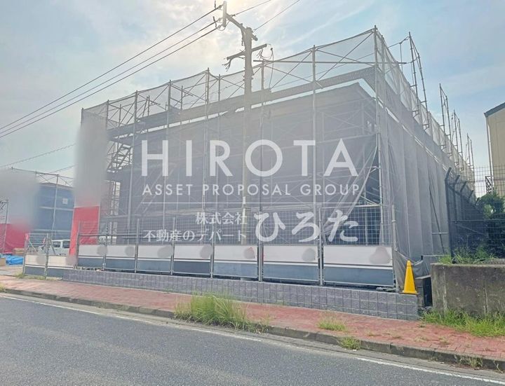 ロータス スクエアBの外観