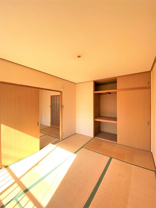 パナハイツフジモトの内装