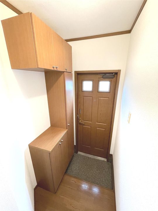 メゾン・ド・アスカの玄関