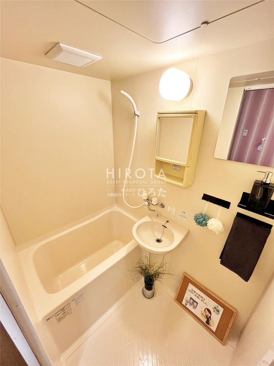 デュエル通谷Ⅱの風呂