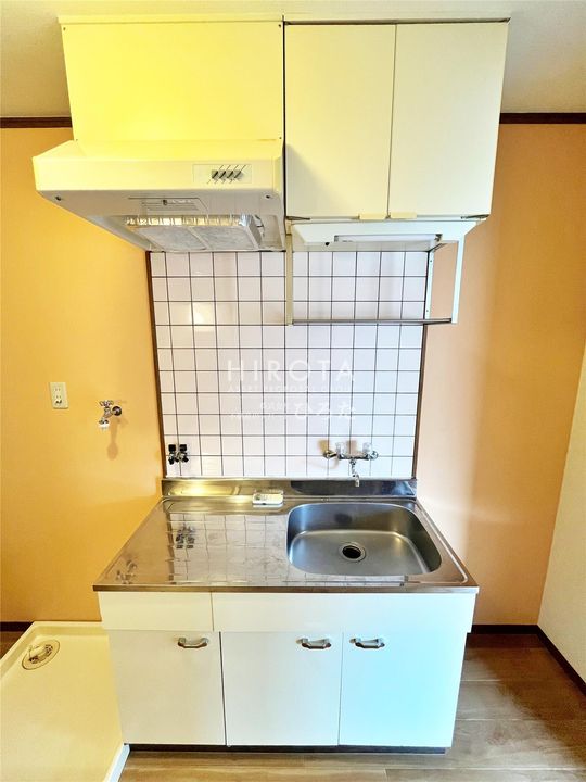 デュエル通谷Ⅱのキッチン