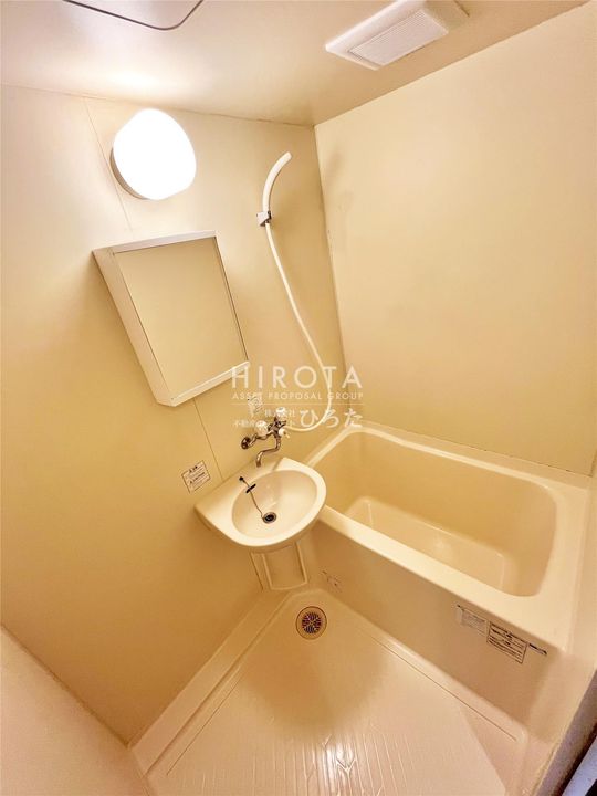 デュエル通谷Ⅱの風呂