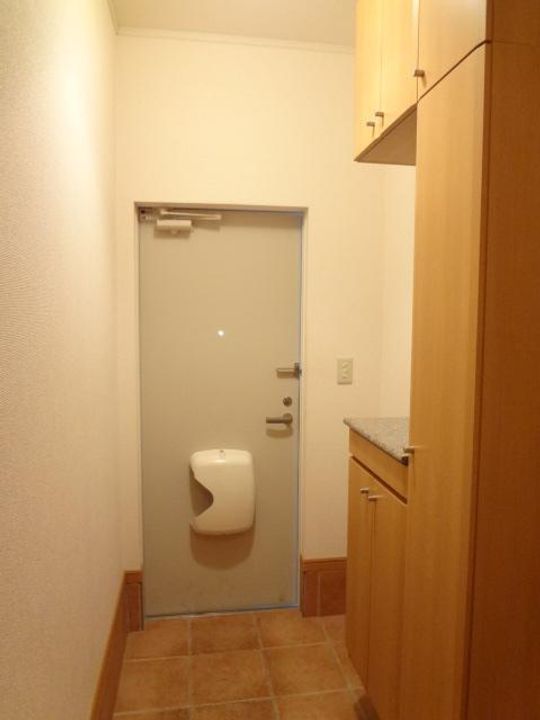 ベルデュールⅠの玄関