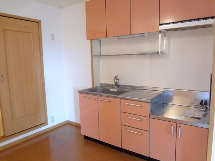 ベルデュールⅠのキッチン