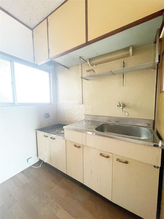 サンライフ水巻のキッチン