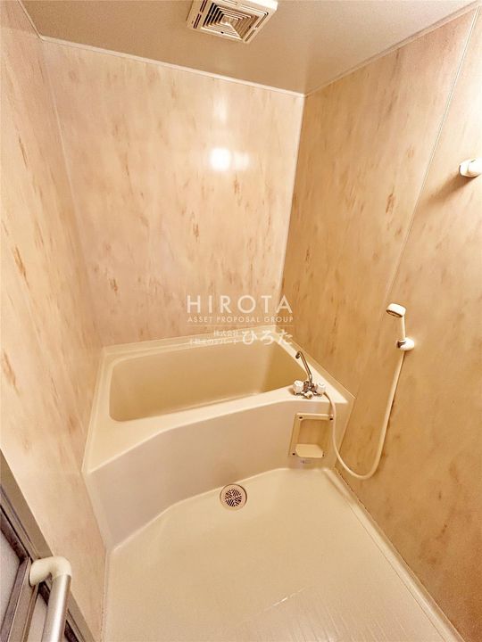 メゾンオオギの風呂