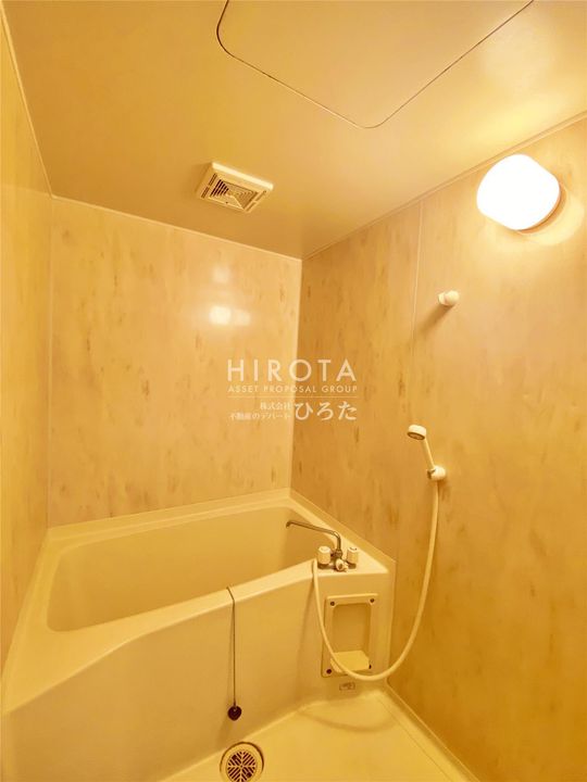 メゾンオオギの風呂