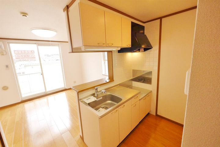 メゾン・コスミティーⅡ A棟のキッチン