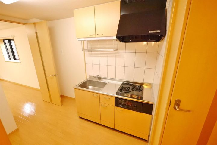 メゾン・ド・ロータスのキッチン