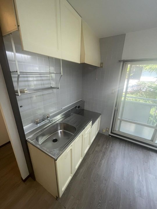 マークハイツ鍋山のキッチン