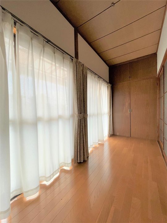 土手の内山田アパートの内装