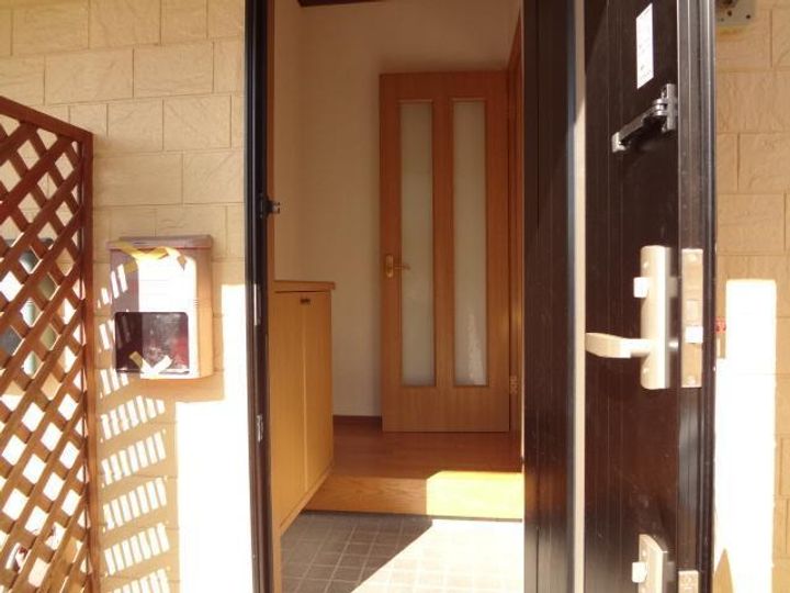 アヴェニールⅡの玄関