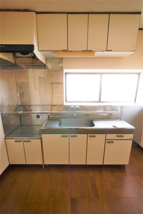 コーポ弥生のキッチン