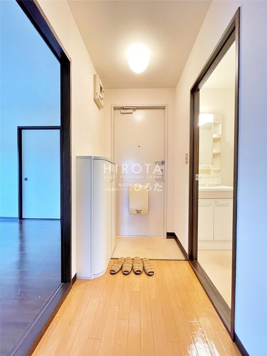 レーベンハイムの玄関