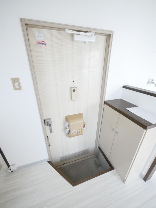 コーポMT3の玄関