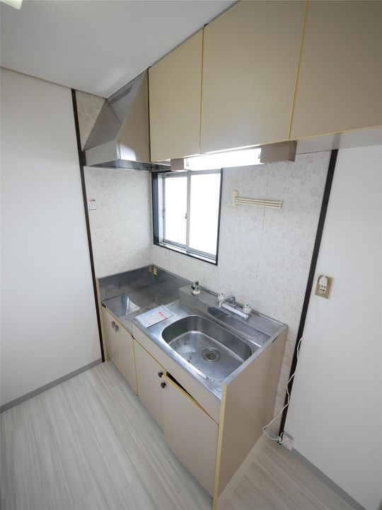 コーポMT3のキッチン