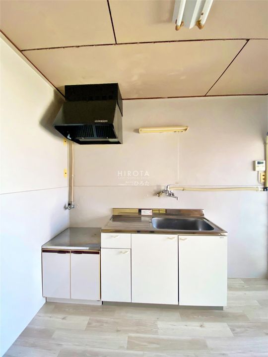 テラスハウス栄町のキッチン