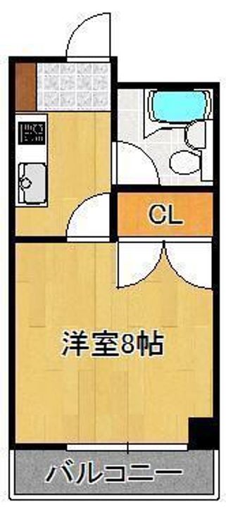 宮田ハイツの間取り