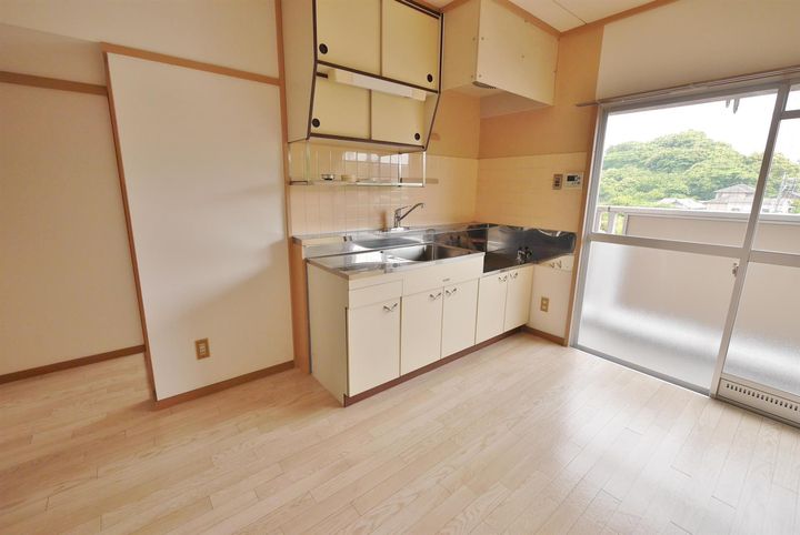 メモリープラザ中間Ⅰのキッチン