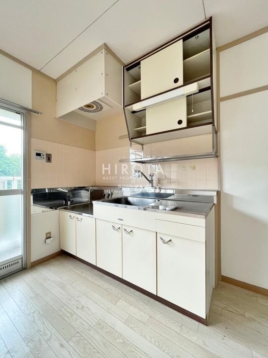 メモリープラザ中間Ⅱのキッチン