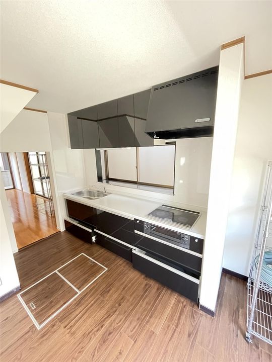 福岡県中間市東中間3丁目(一戸建)の賃貸物件のキッチン
