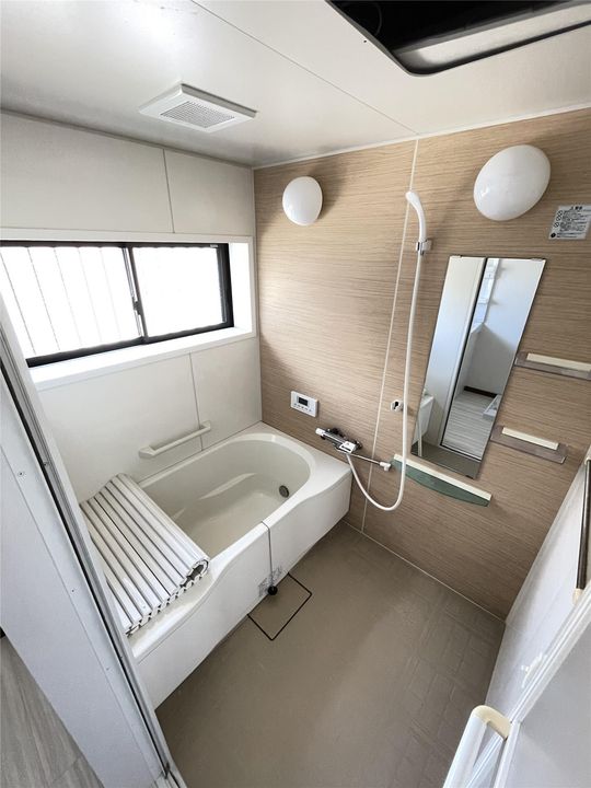 福岡県中間市東中間3丁目(一戸建)の賃貸物件の風呂