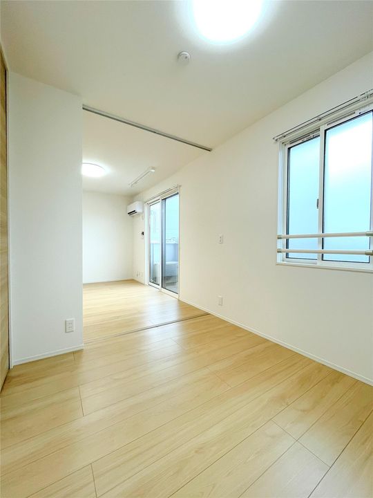 D-roomたかむら A棟の内装