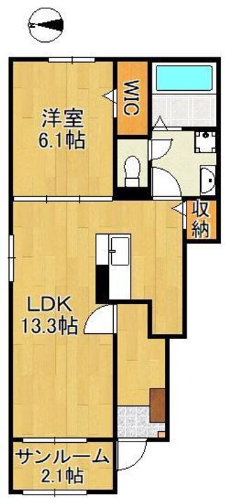 SHINKAの間取り