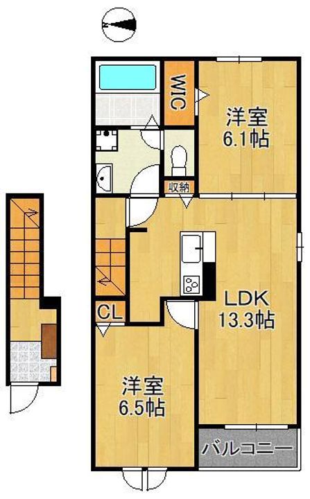 SHINKAの間取り