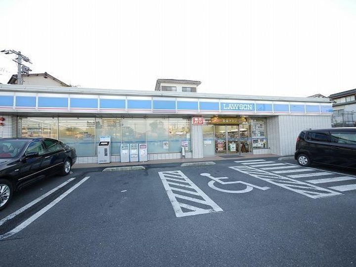 土手の内山田アパートの周辺