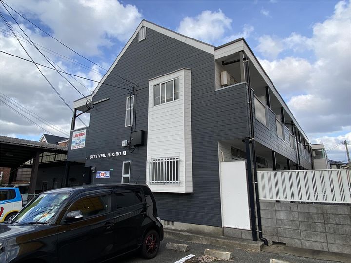 シティベール引野A棟の外観