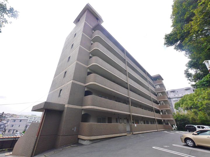 日恵コーポの外観