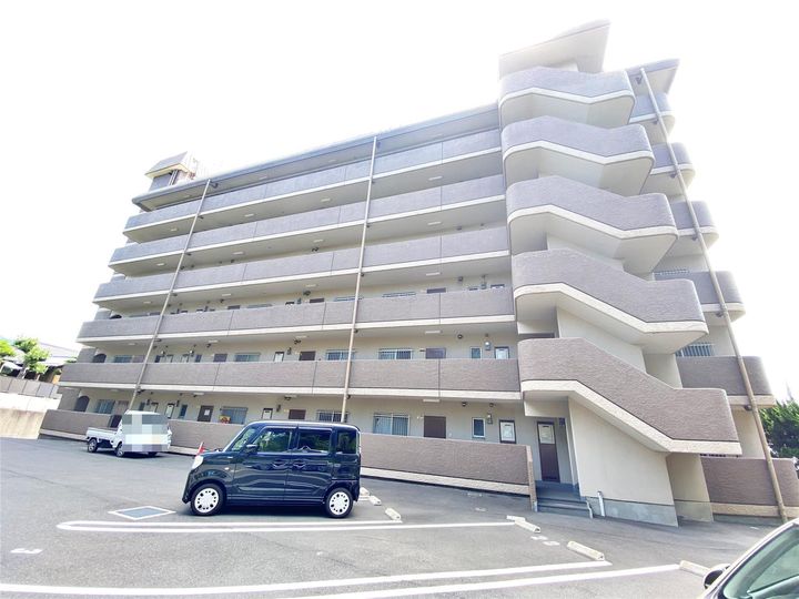 日恵コーポの外観