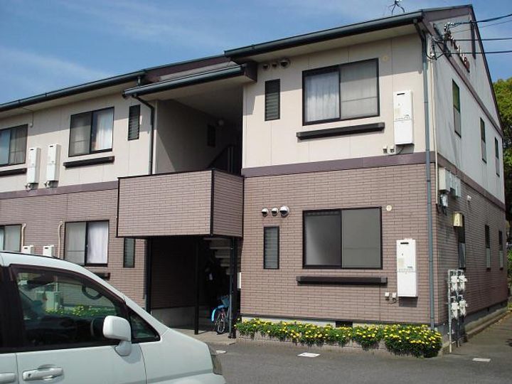 シティべール上上津役の外観