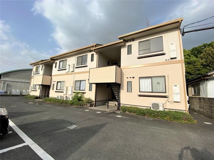 シティべール上上津役の外観