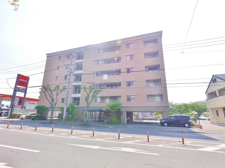 グランフォーレの外観