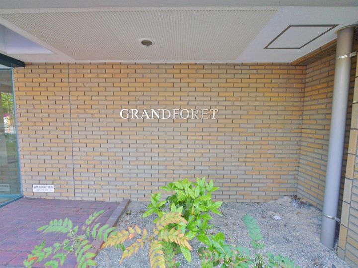 グランフォーレの外観