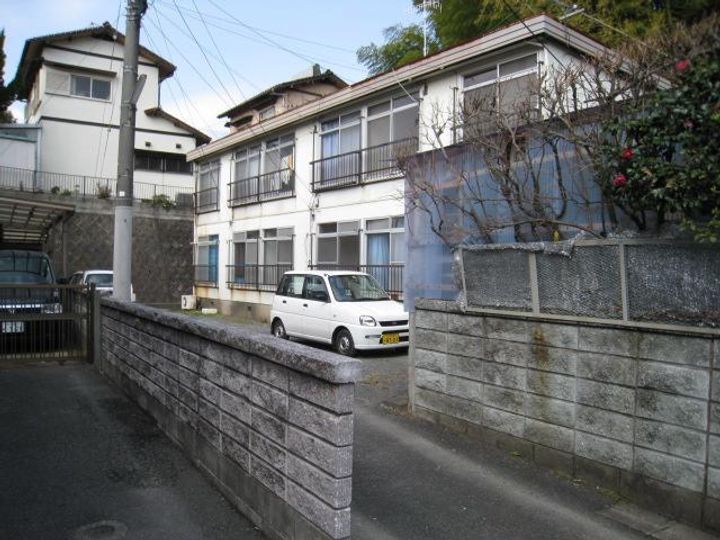 コーポ葉山の外観