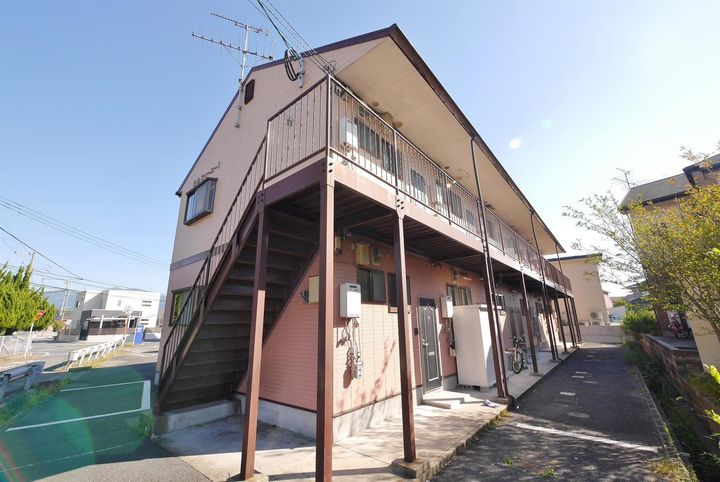 ミルフィーユⅠの外観