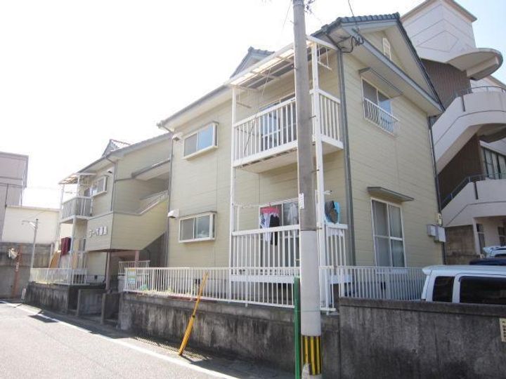 コーポ藤島の外観